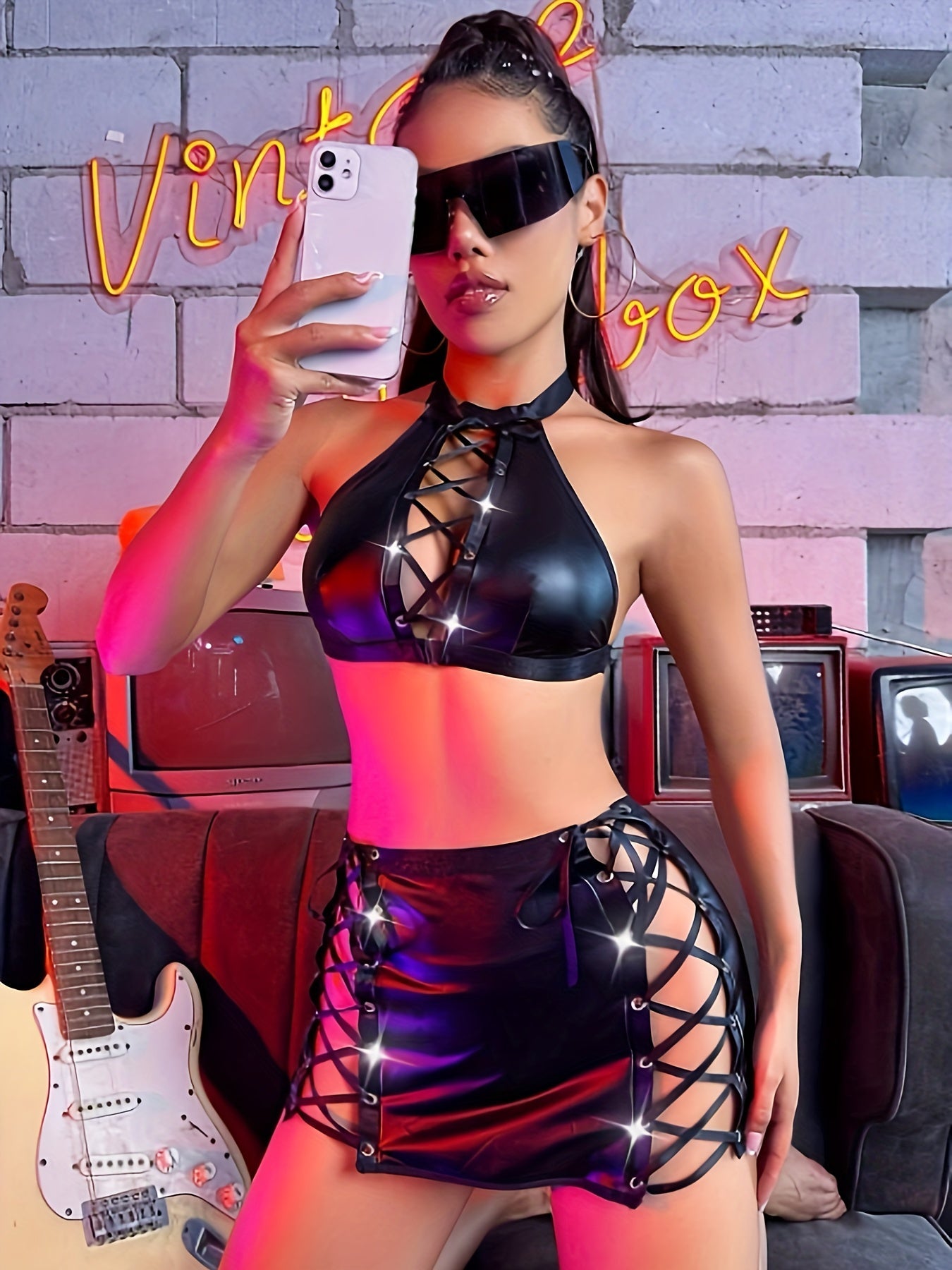 مجموعة لانجري نسائية مثيرة منقطعة النظير Fashint