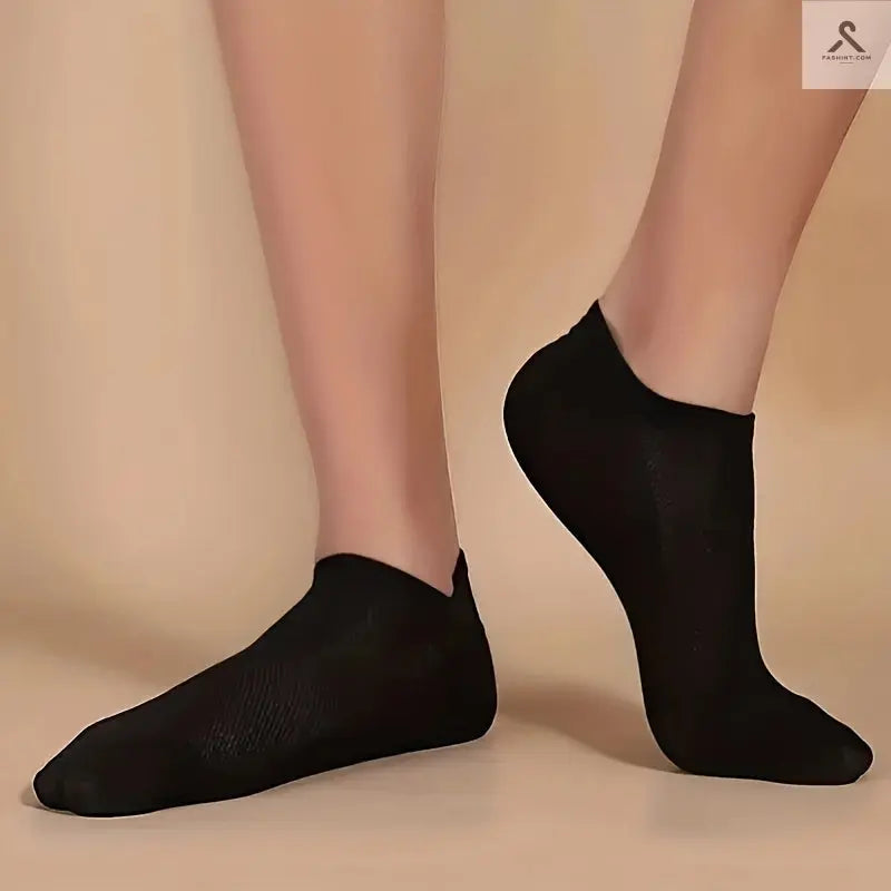 أحذية كاحل نسائية مريحة - زوج مكون من 10/20/40 إقليدية Fashint