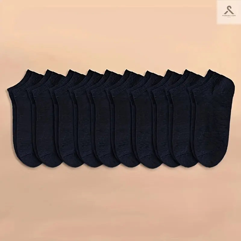 أحذية كاحل نسائية مريحة - زوج مكون من 10/20/40 إقليدية Fashint
