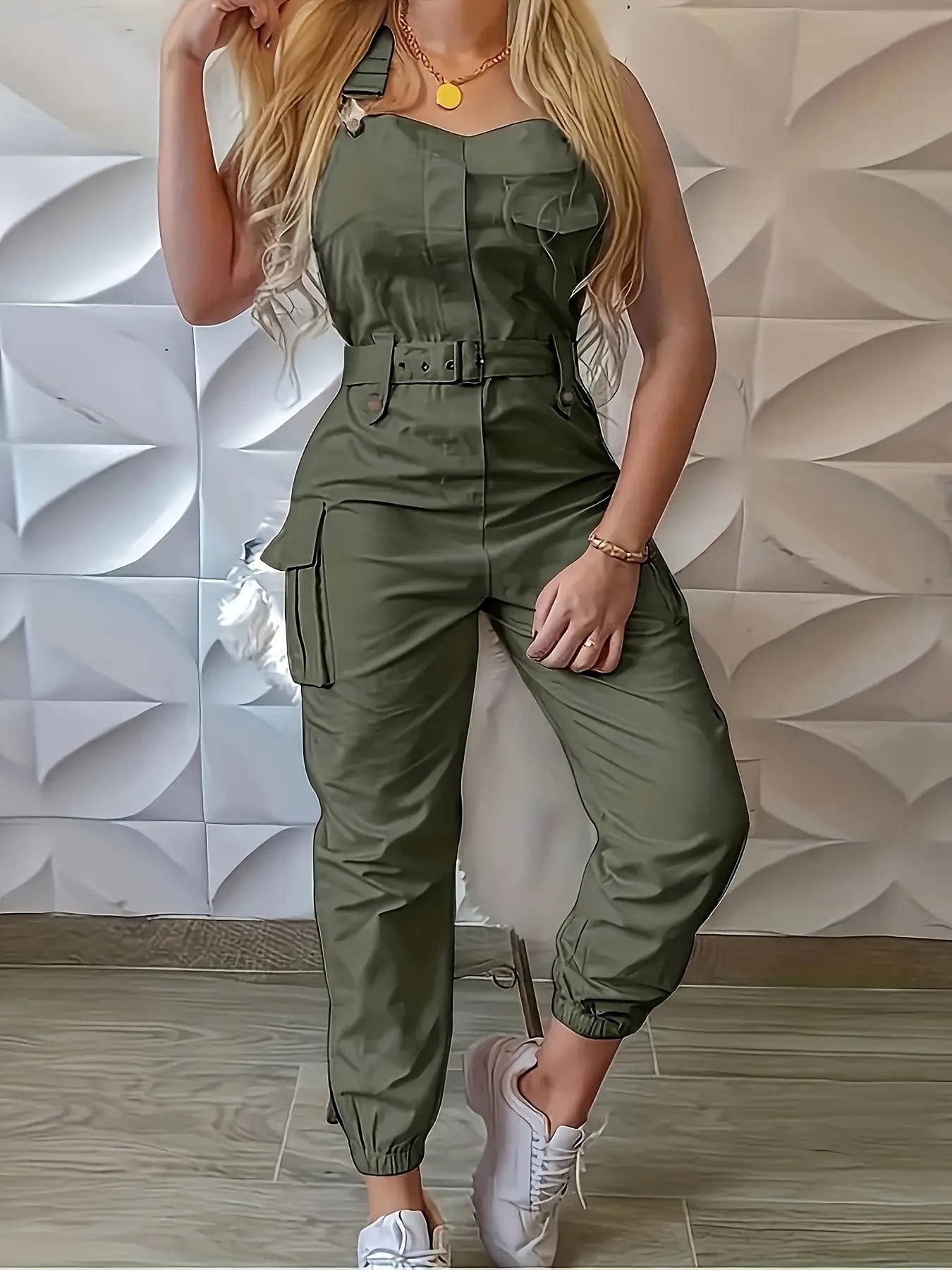 جسم نسائي من بوليستر 100 بالمئة بتصميم عصري Fashint