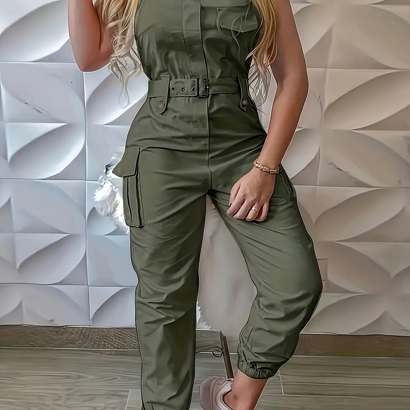 جسم نسائي من بوليستر 100 بالمئة بتصميم عصري Fashint