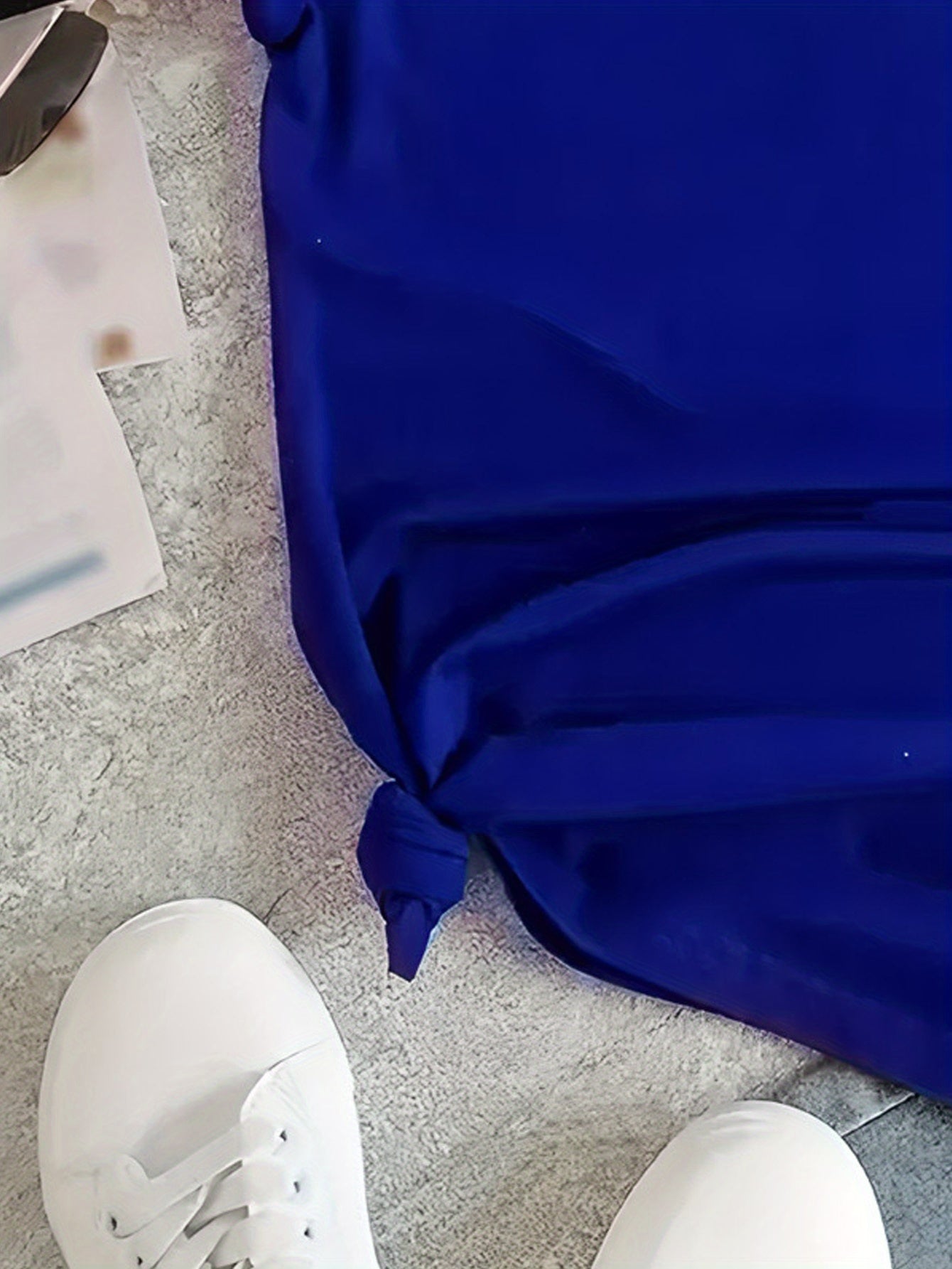 ست للنساء مطبوع بنمط حديث مع قميص قصير وسروال طويل Fashint