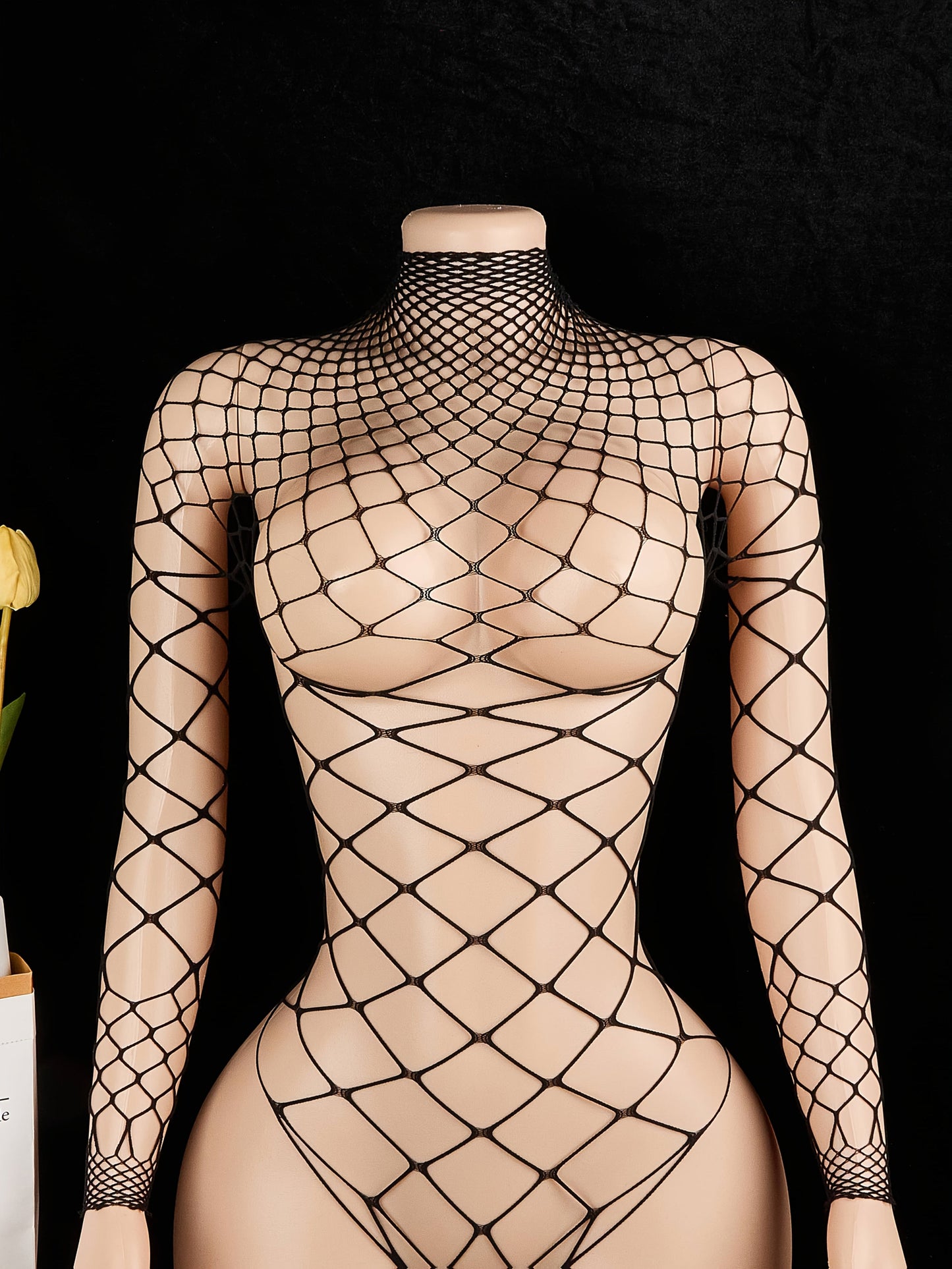 بدلة نسائية للجسم من الألياف النسيجية المرنة Fashint