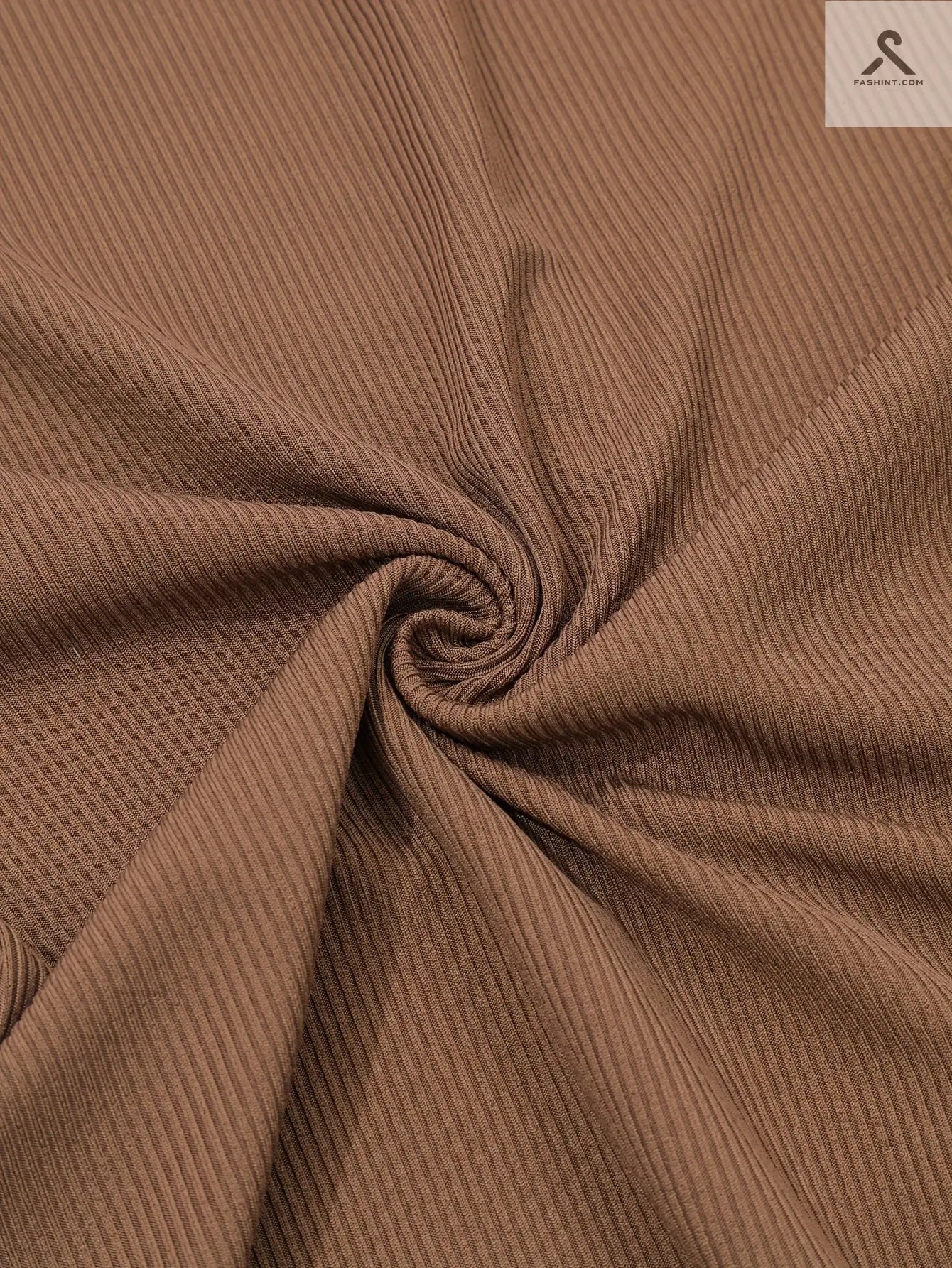 عباءة رومبر نسائي بدون أكمام عصرية بحزمة من قطعتين Fashint