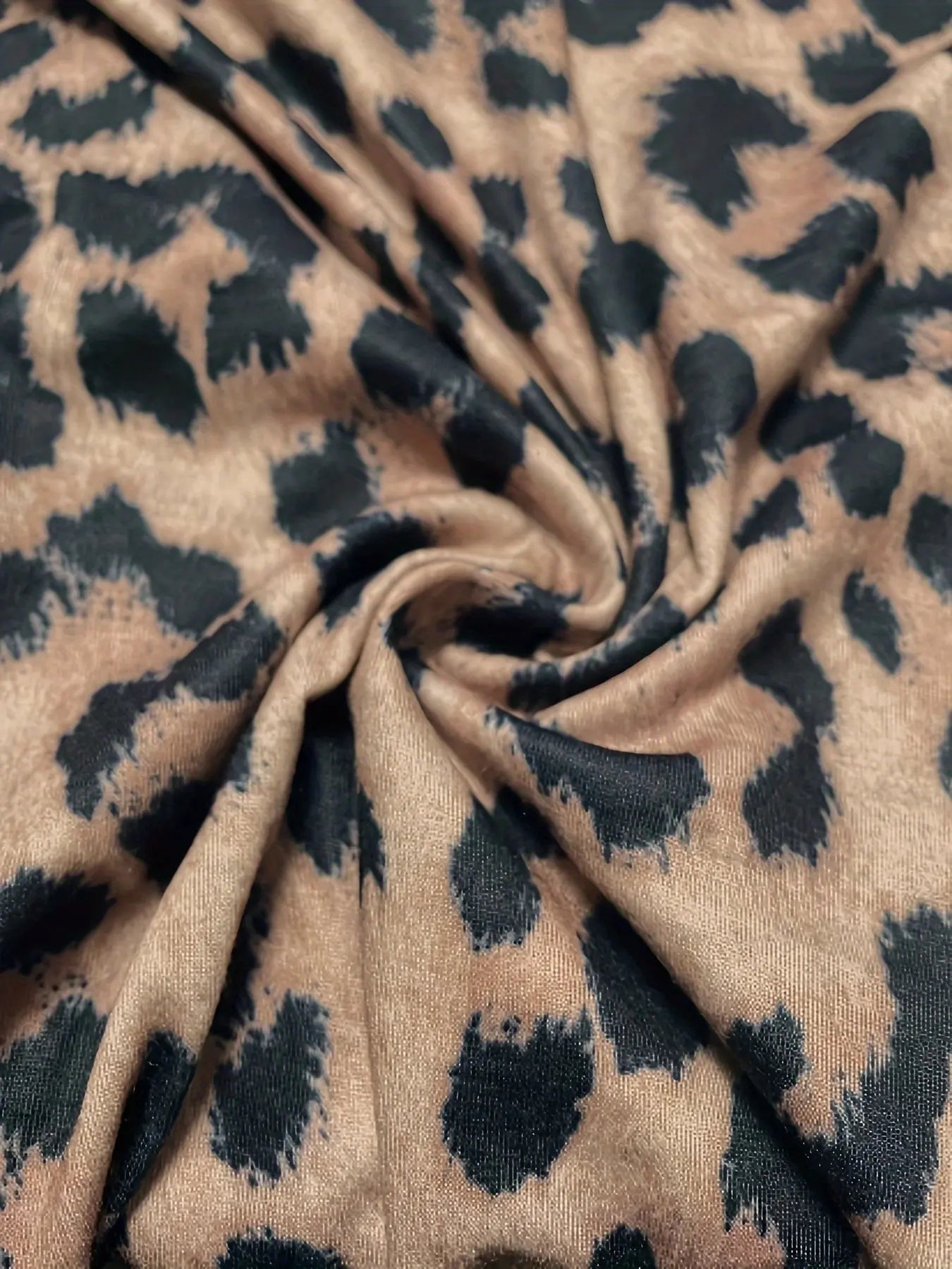 جاكت صيفي مطبوع بأكمام مفتوحة للنساء Fashint