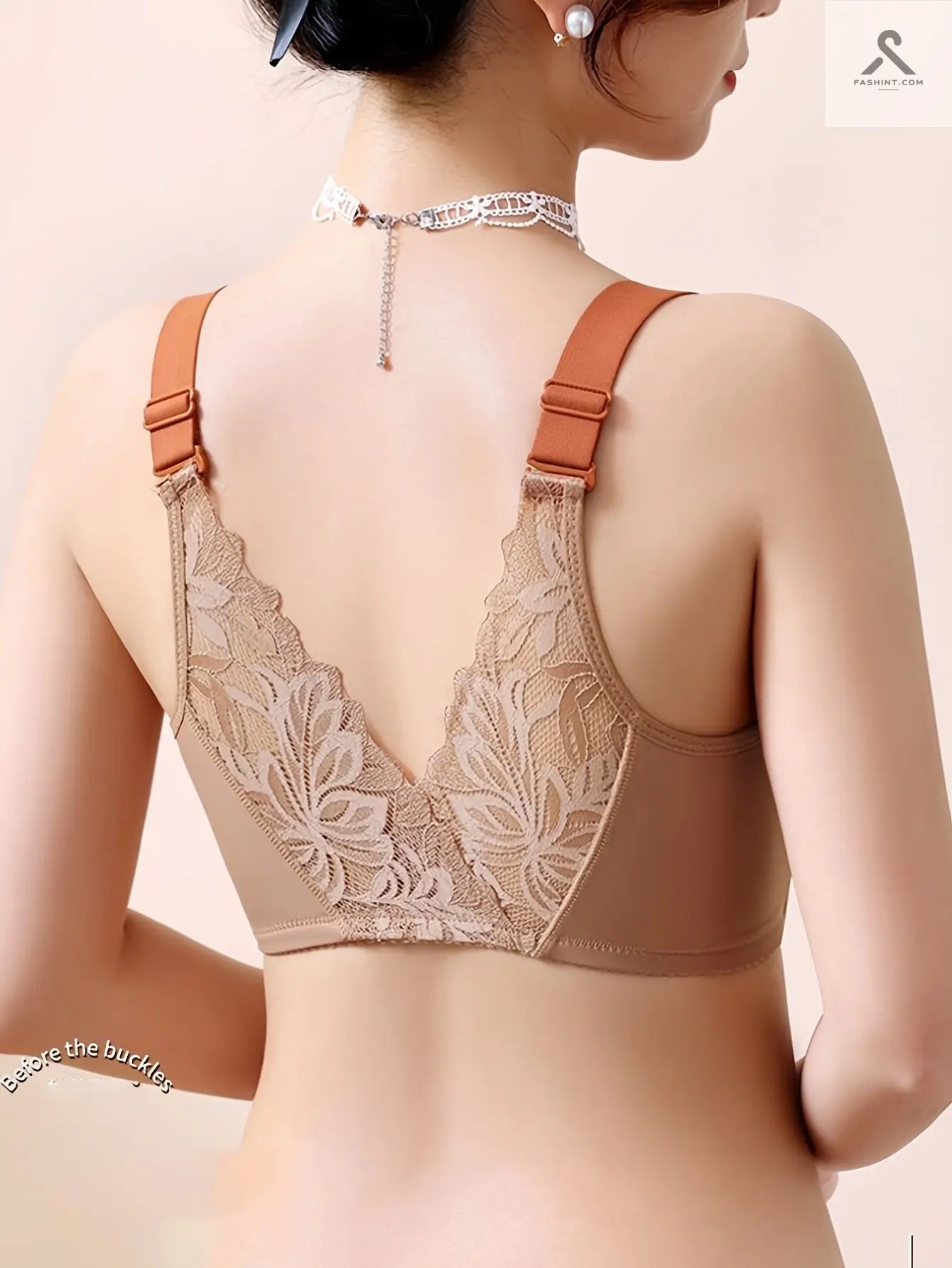 سوتيان لايس بتصميم مريح وسهل الاستخدام Fashint