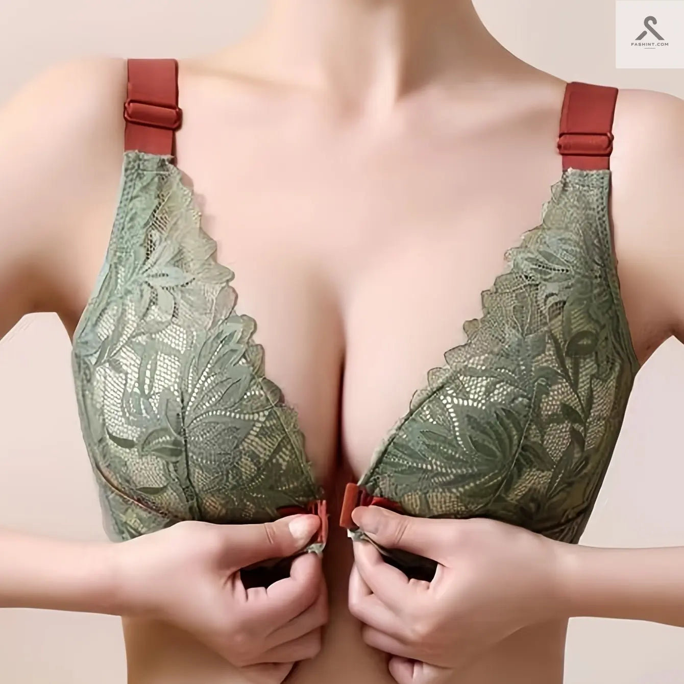 سوتيان لايس بتصميم مريح وسهل الاستخدام Fashint