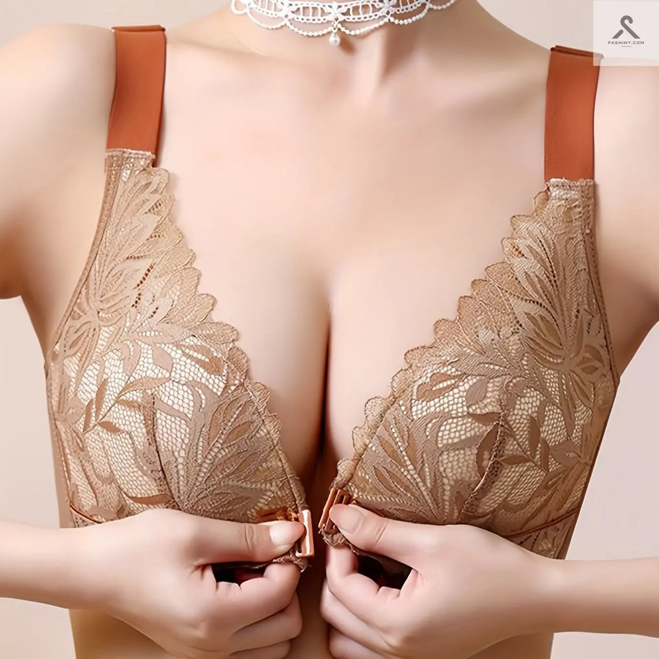 سوتيان لايس بتصميم مريح وسهل الاستخدام Fashint