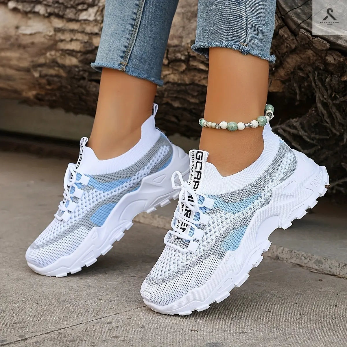 احصل على أحذية رياضية مريحة للسيدات مع تقنية تهوية حديثة Fashint