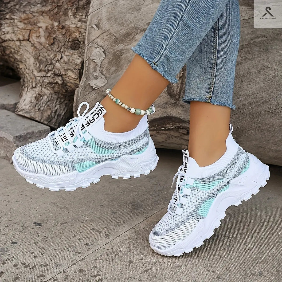 احصل على أحذية رياضية مريحة للسيدات مع تقنية تهوية حديثة Fashint