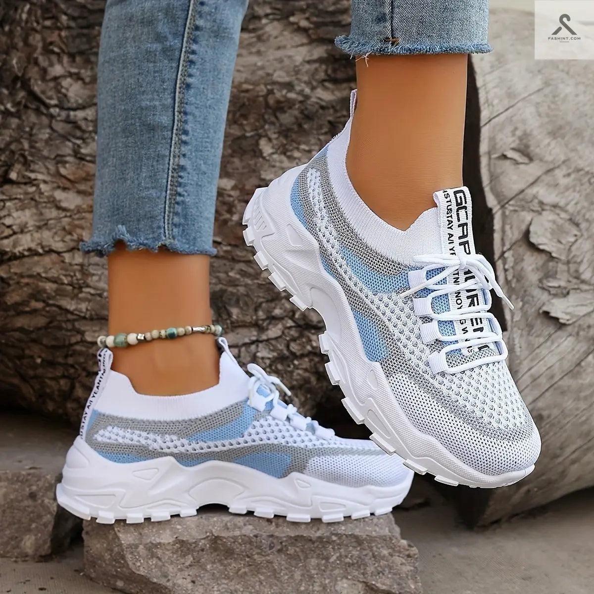احصل على أحذية رياضية مريحة للسيدات مع تقنية تهوية حديثة Fashint