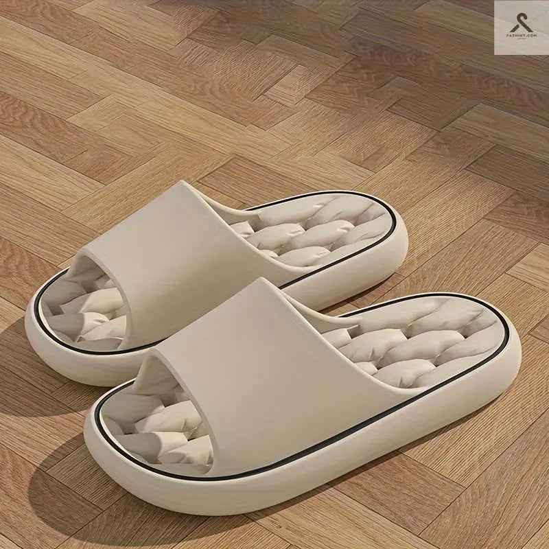 شبشب منزلي مضاد للانزلاق صيفي للحمام Fashint
