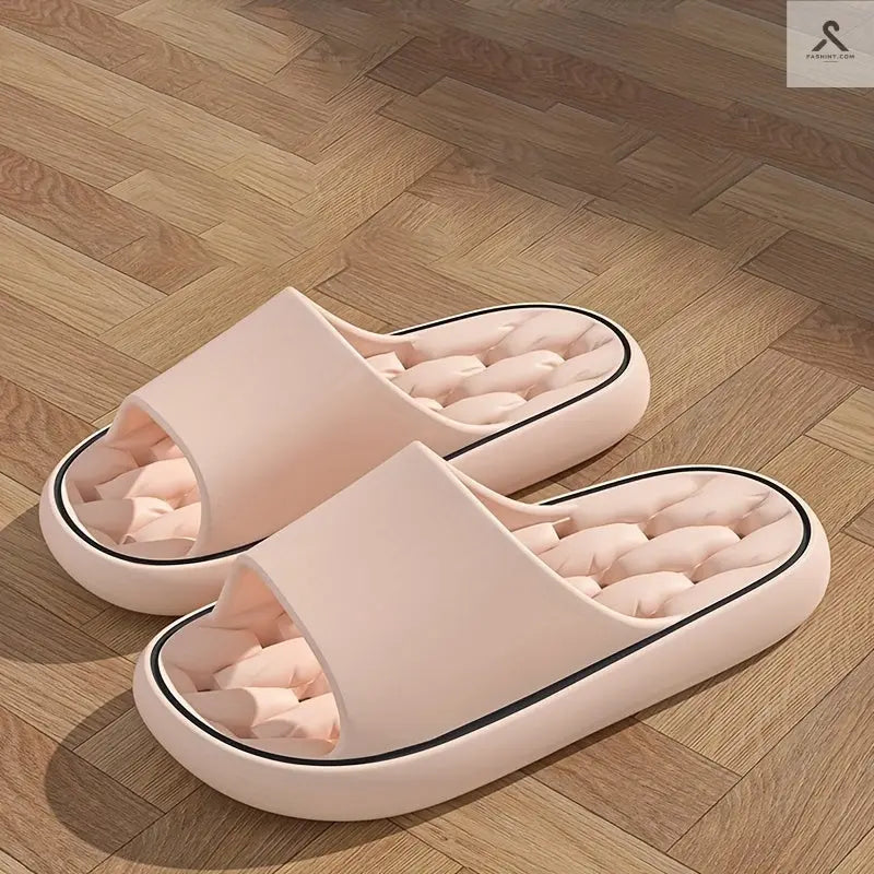 شبشب منزلي مضاد للانزلاق صيفي للحمام Fashint