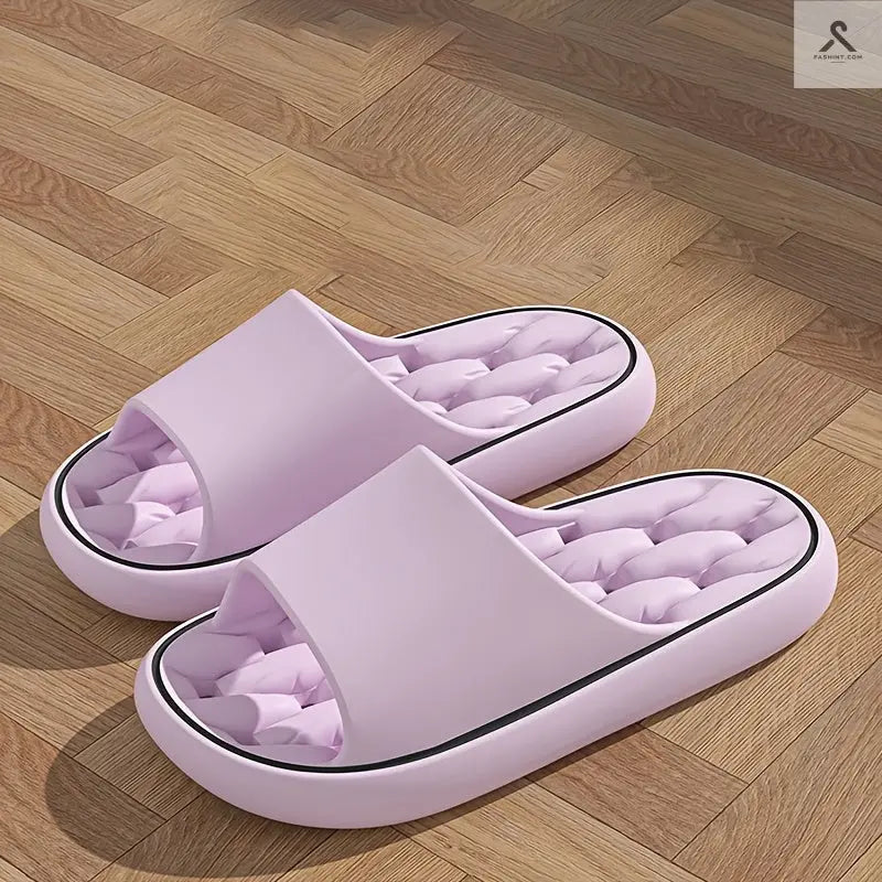 شبشب منزلي مضاد للانزلاق صيفي للحمام Fashint