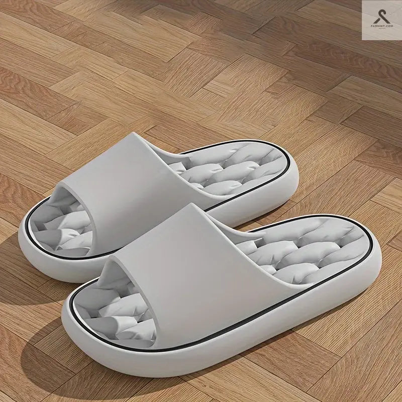 شبشب منزلي مضاد للانزلاق صيفي للحمام Fashint