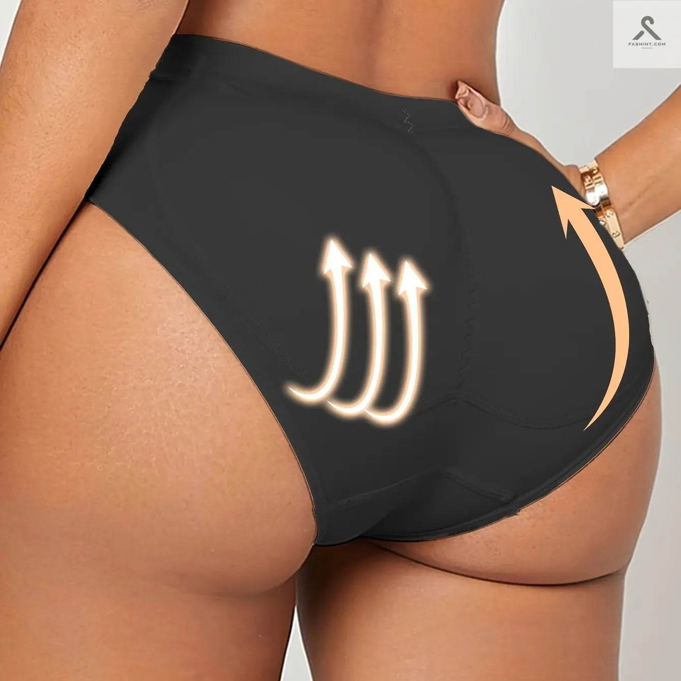 سروال داخلي بدون seams للنساء مريح وتنفس Fashint