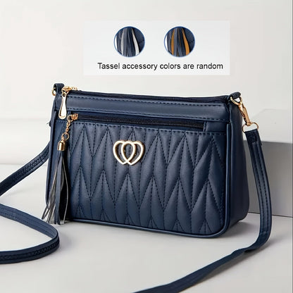 حقيبة كتف كلاسيكية بتصميم فاخر للنساء Fashint