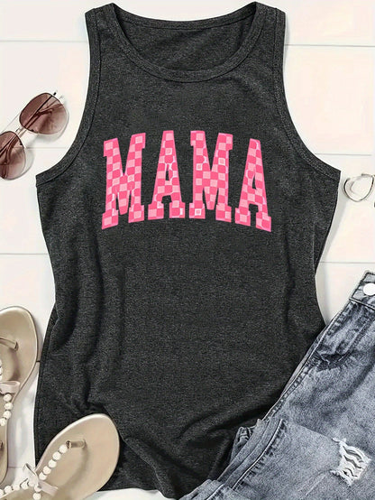 تي شيرت صيفي بتصميم مميز لعيد الأم للنساء بألوان رائعة Fashint