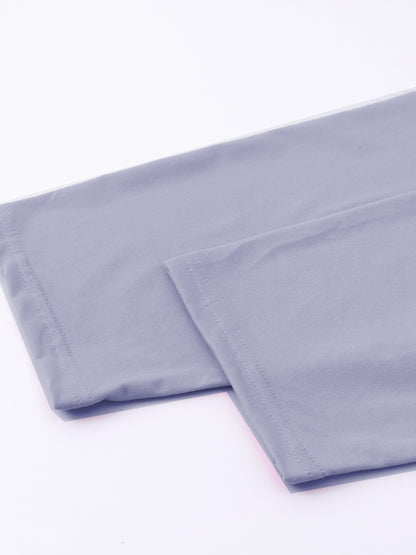 طقم بيجامات كاجوال Plus Size مريح للمناسبات Fashint