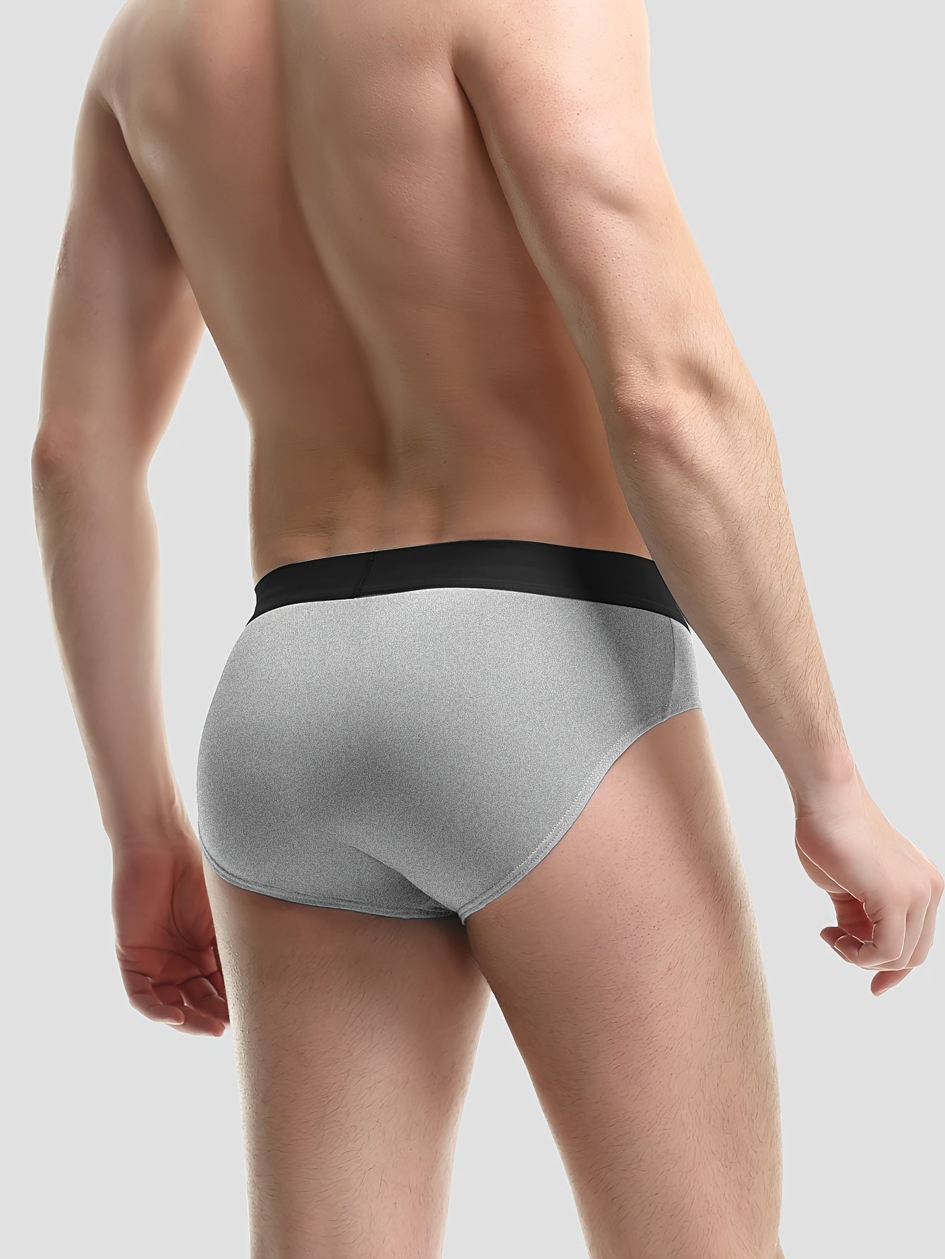 5-Pack من الملابس الداخلية للرجال مصنوعة من أقمشة تنفسية وخفيفة Fashint