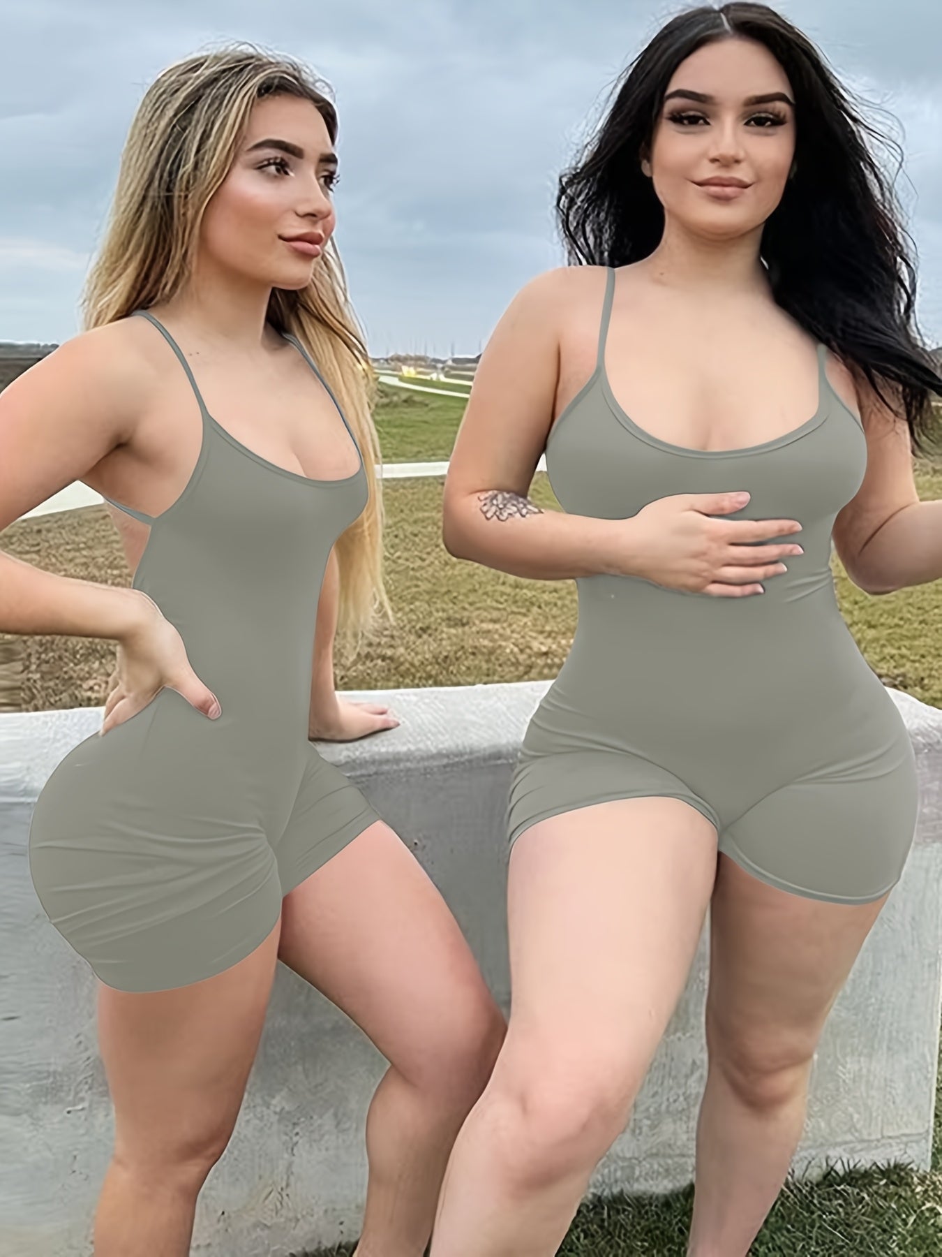 سويت شيرت نسائي بظهر مكشوف بتصميم مريح Fashint