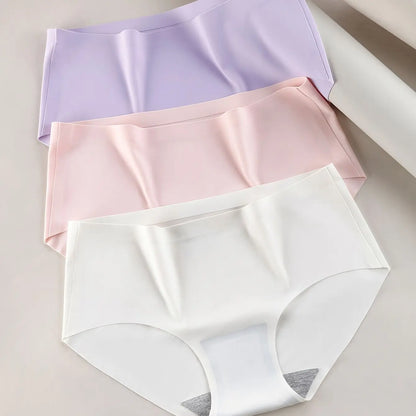 عبوة ثلاث قطع من السراويل الداخلية الخالية من السلاسل Fashint