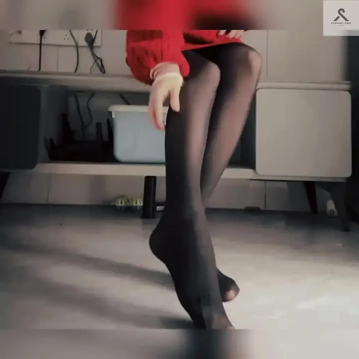ليجنز سبورتية نسائية عالية الخصر مثالية لفصل الخريف Fashint