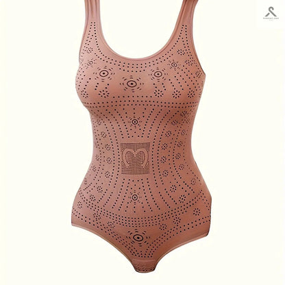 لباس الجسم المتكامل للتحكم في البطن والرفع وتصميم أنيق Fashint