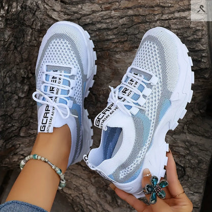 احصل على أحذية رياضية مريحة للسيدات مع تقنية تهوية حديثة Fashint