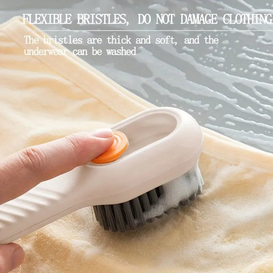 فرشاة أحذية متعددة الاستخدامات مع حاوية سائلة Fashint