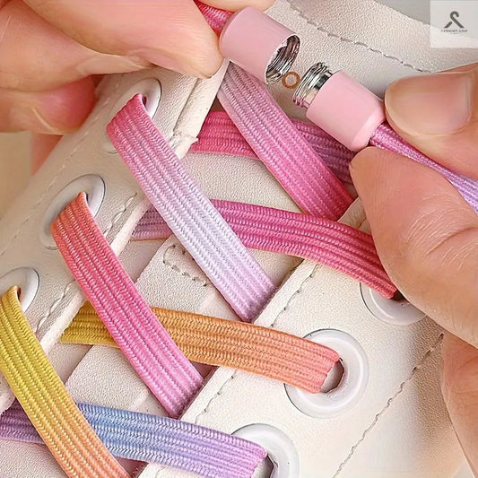 حذاء اليجسيس غير قابل للفك كوزيلي ملون Fashint