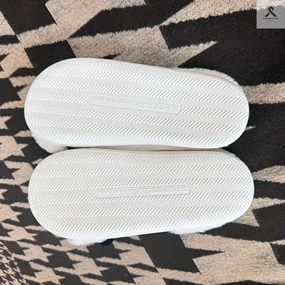 أحذية منزلية مضحكة على شكل بقرة بتصميم كرتوني Fashint