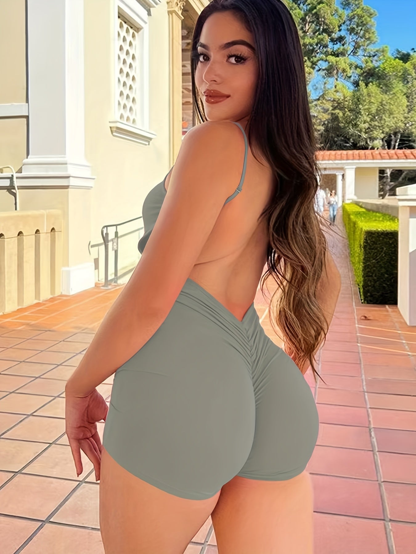 سويت شيرت نسائي بظهر مكشوف بتصميم مريح Fashint