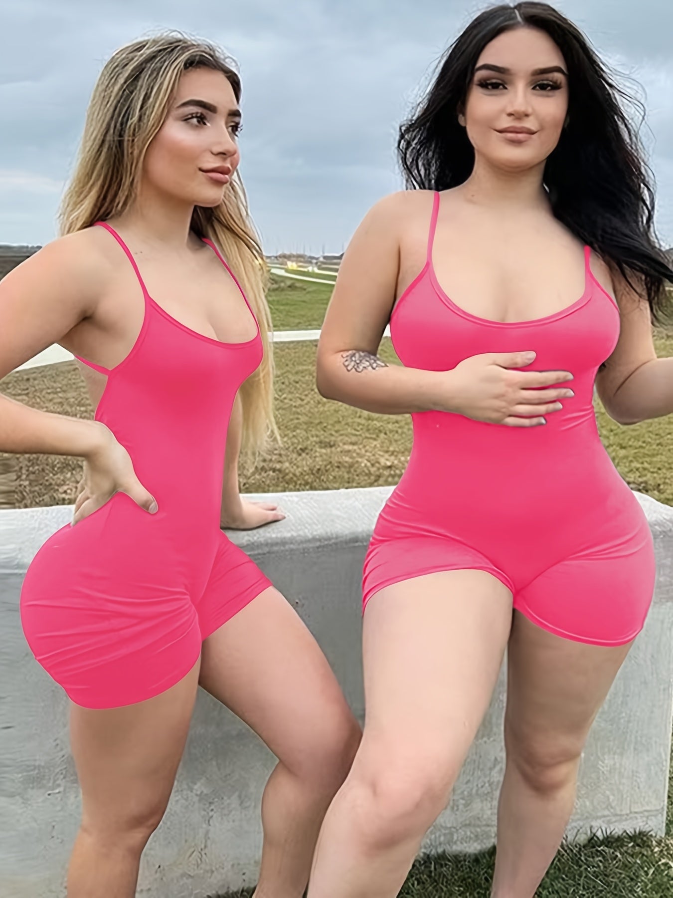 سويت شيرت نسائي بظهر مكشوف بتصميم مريح Fashint