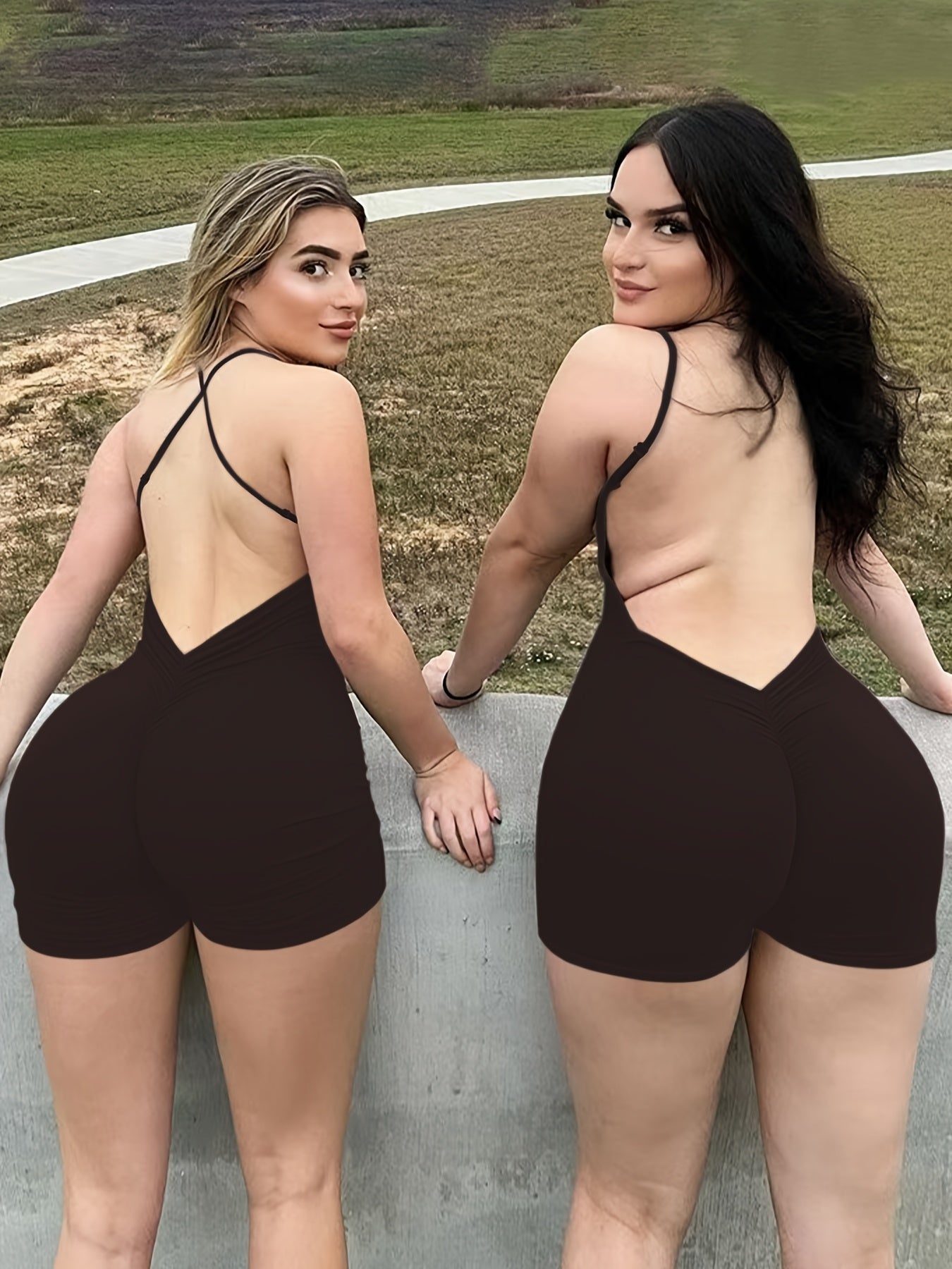 سويت شيرت نسائي بظهر مكشوف بتصميم مريح Fashint